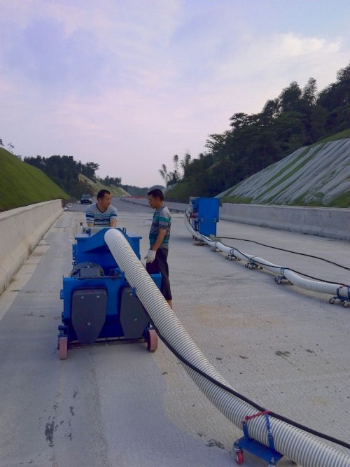 混凝土橋梁防水拋丸機